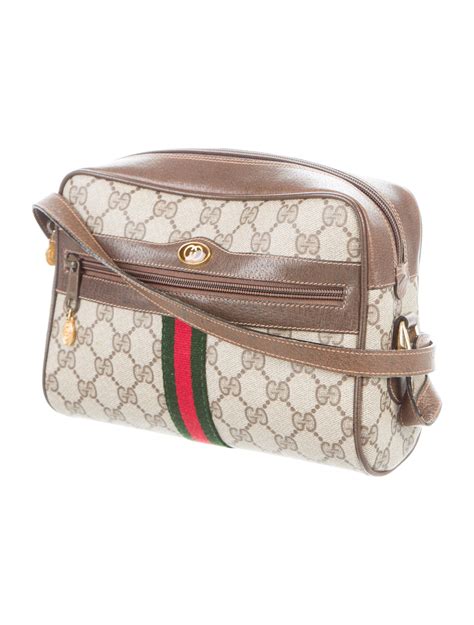 gucci bag crossbody|gucci crossbody vintage bag.